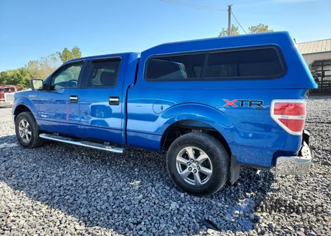 2012 Ford F150 Supercrew from USA, damaged, VIN 1FTFW1ETXCFA62038
